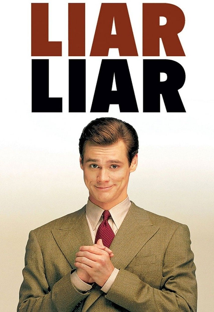 Poster of Liar Liar movie 