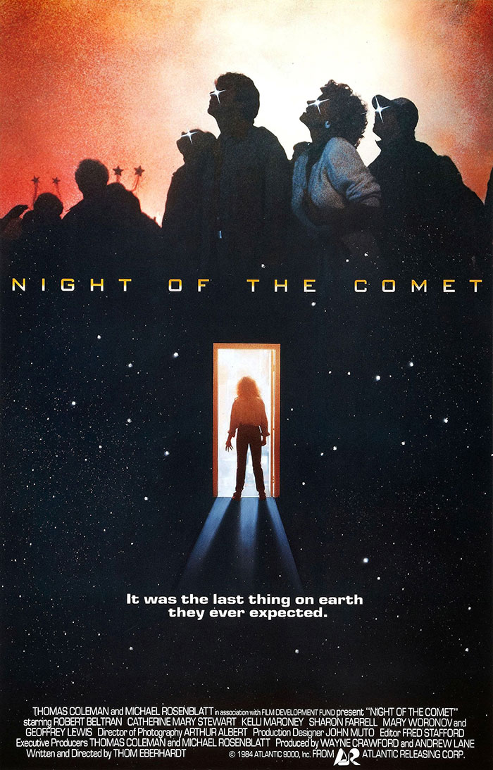 Poster of Night Of The Comet movie 