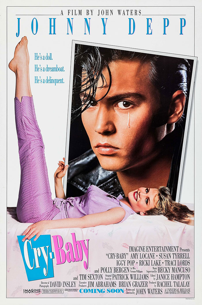 Poster of Cry-Baby movie 