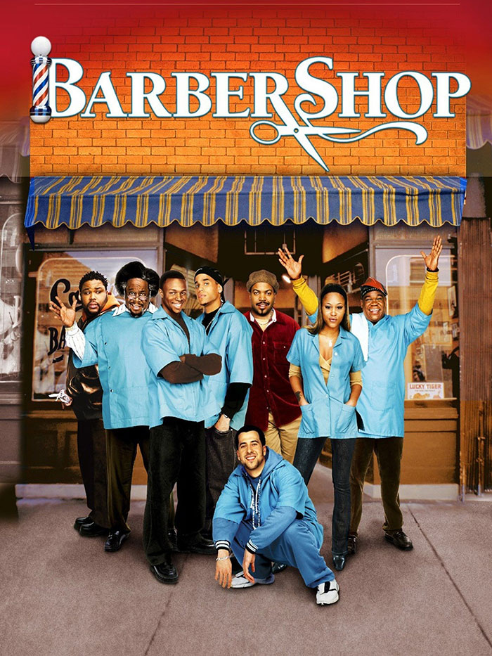 Poster of Barbershop movie 