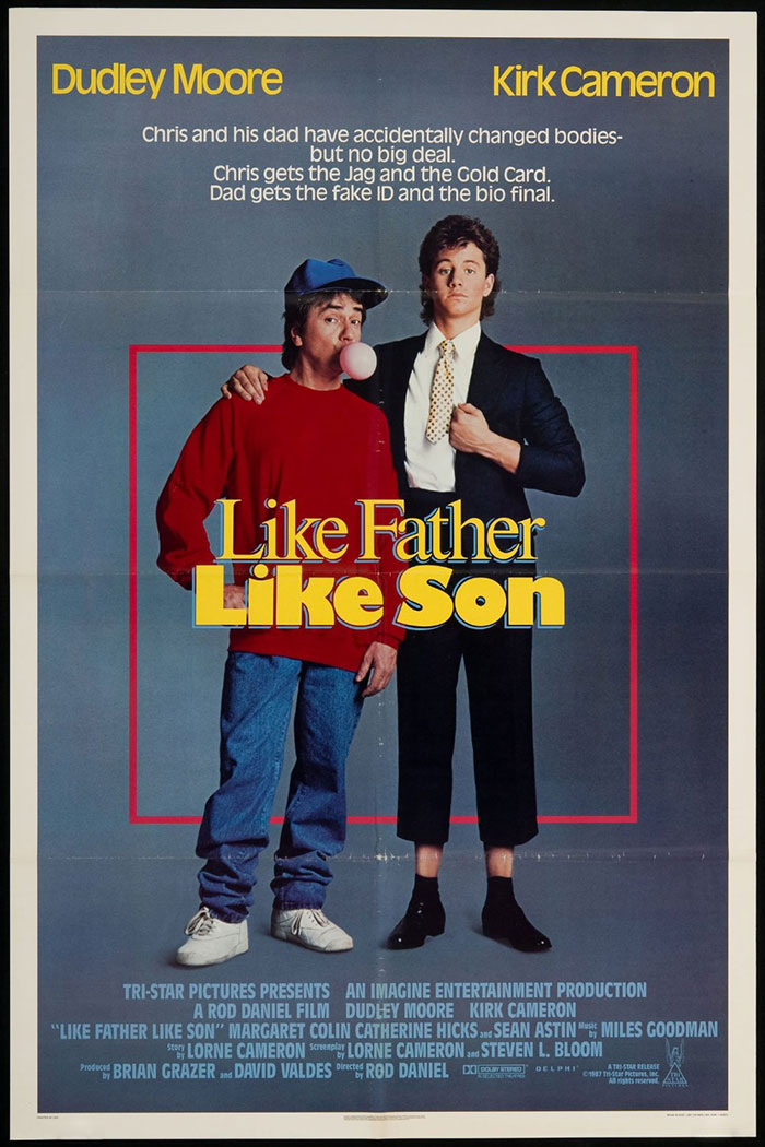 Poster of Like Father Like Son movie 