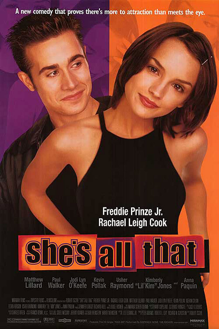 Poster of She's All That movie 