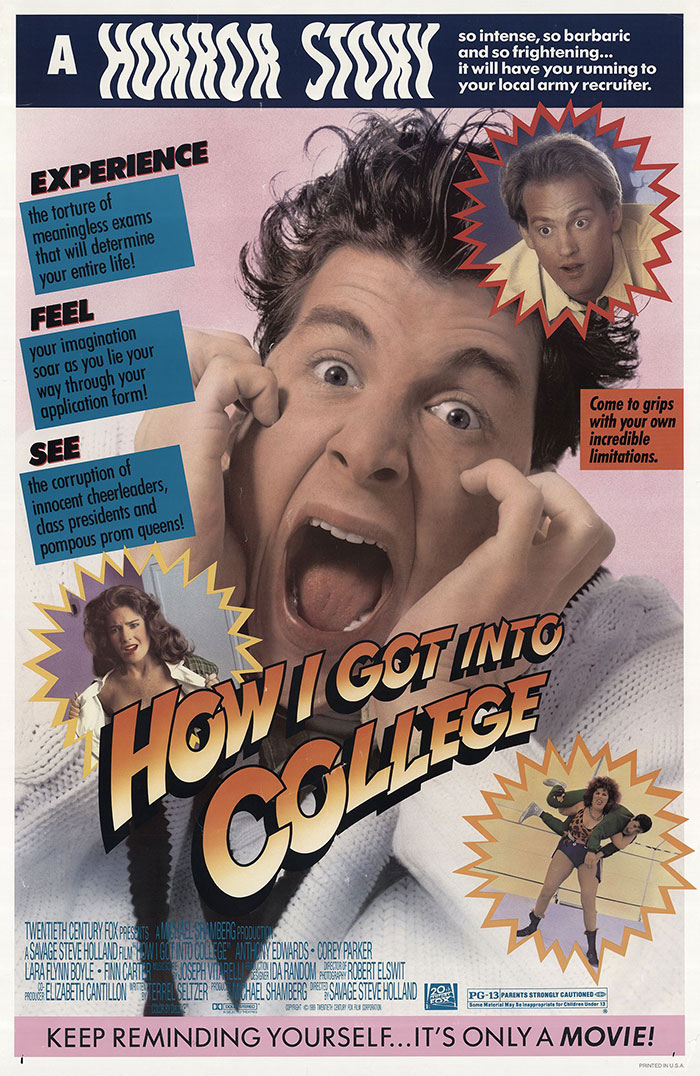 Poster of How I Got Into College movie 