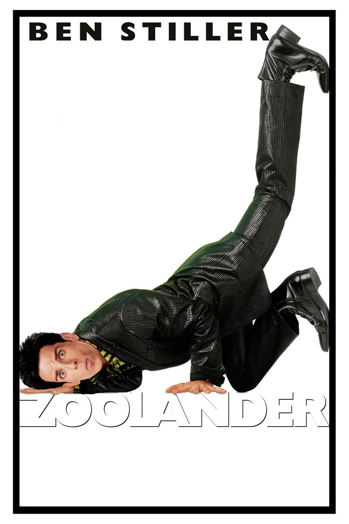 Poster of Zoolander movie 