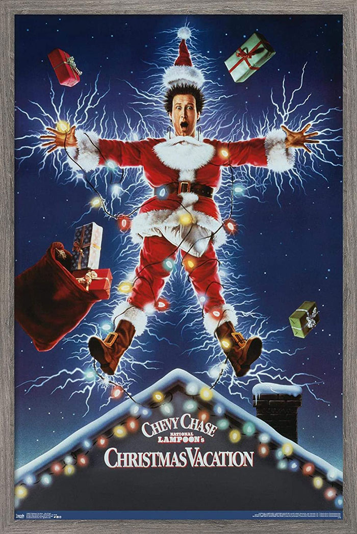 Poster of National Lampoon's Christmas Vacation movie 