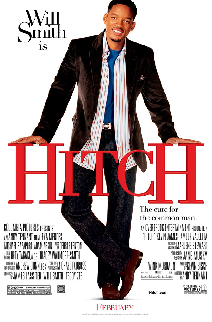 Poster of Hitch movie 