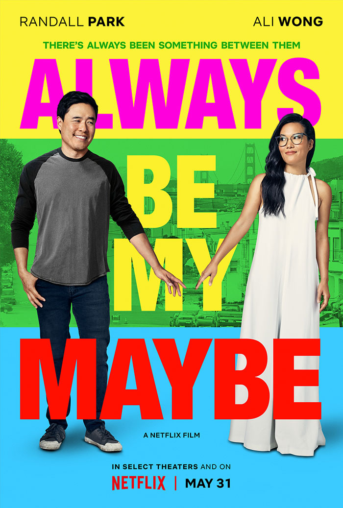 Poster of Always Be My Maybe movie 