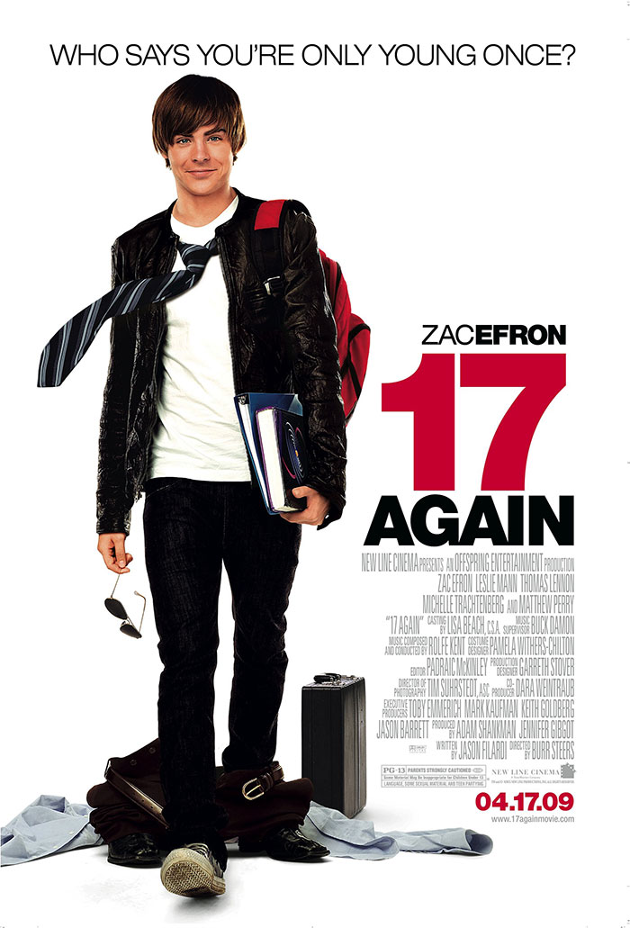 Poster of 17 Again movie 