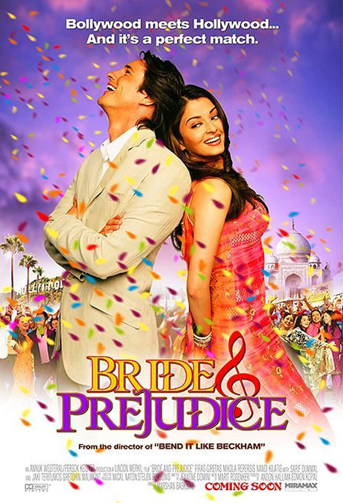 Poster of Bride And Prejudice movie 