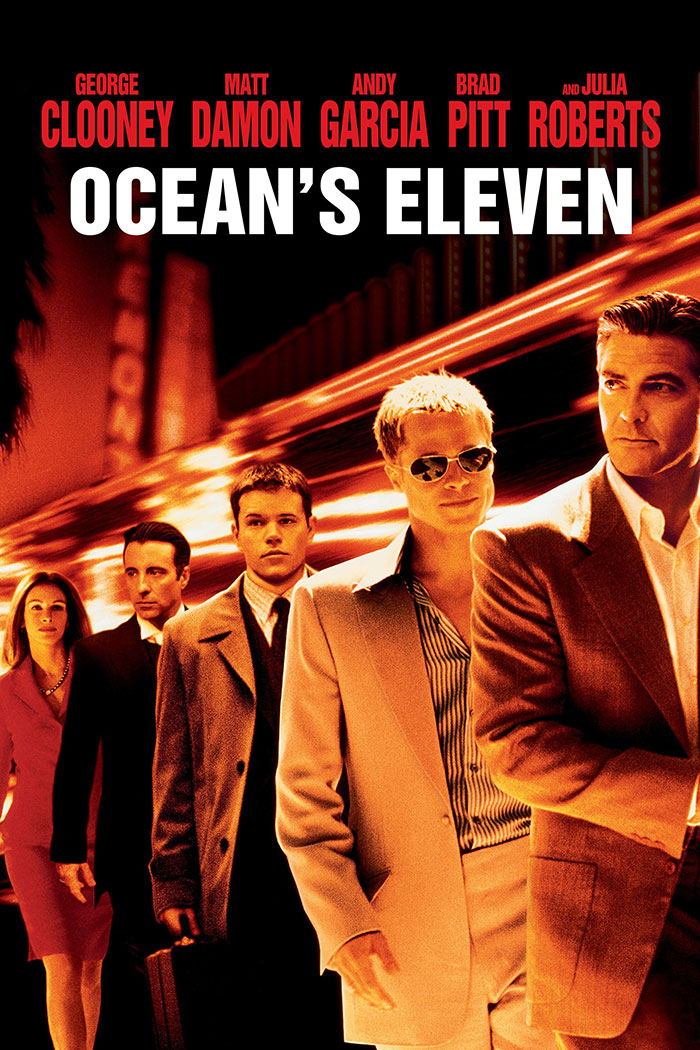 Poster of Ocean's Eleven movie 