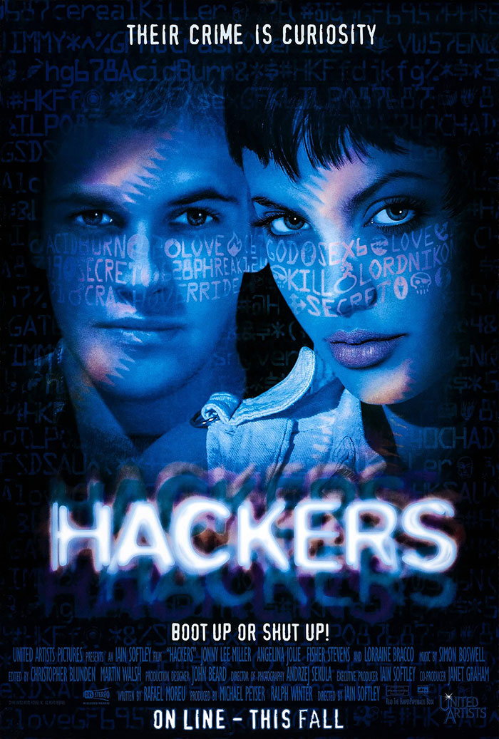Poster of Hackers movie 
