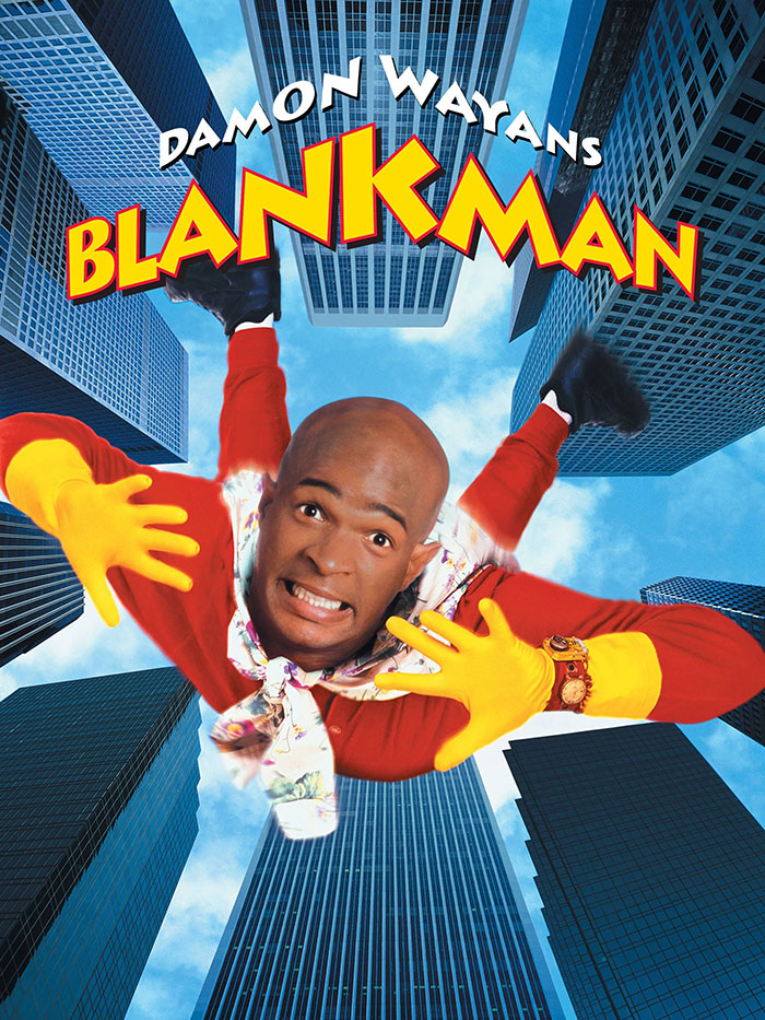 Poster of Blankman movie 