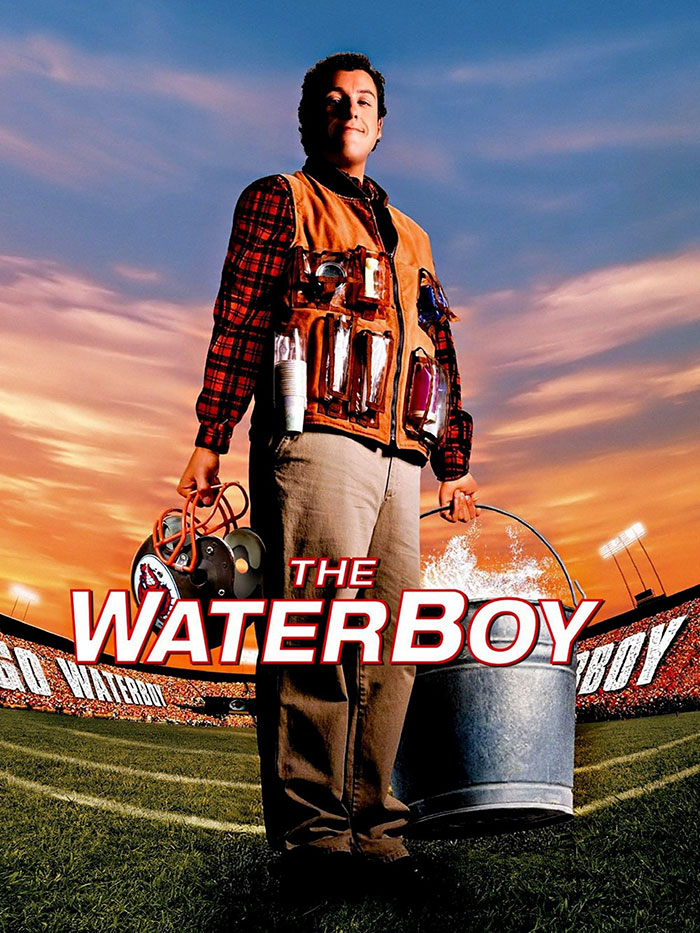 Poster of The Waterboy movie 
