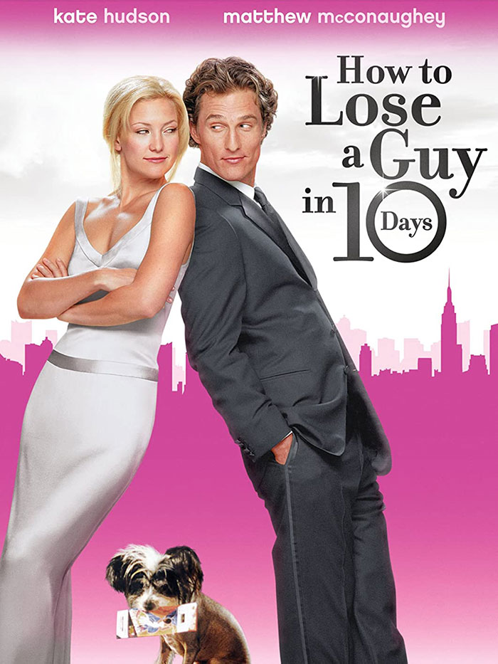 Poster of How To Lose A Guy In 10 Days movie 