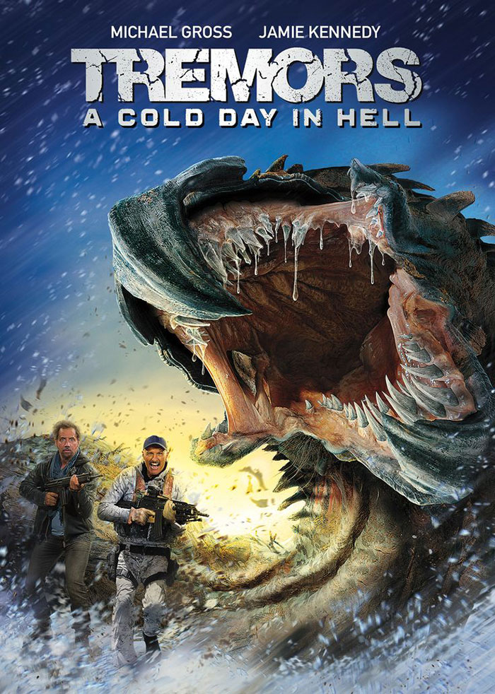 Poster of Tremors movie 