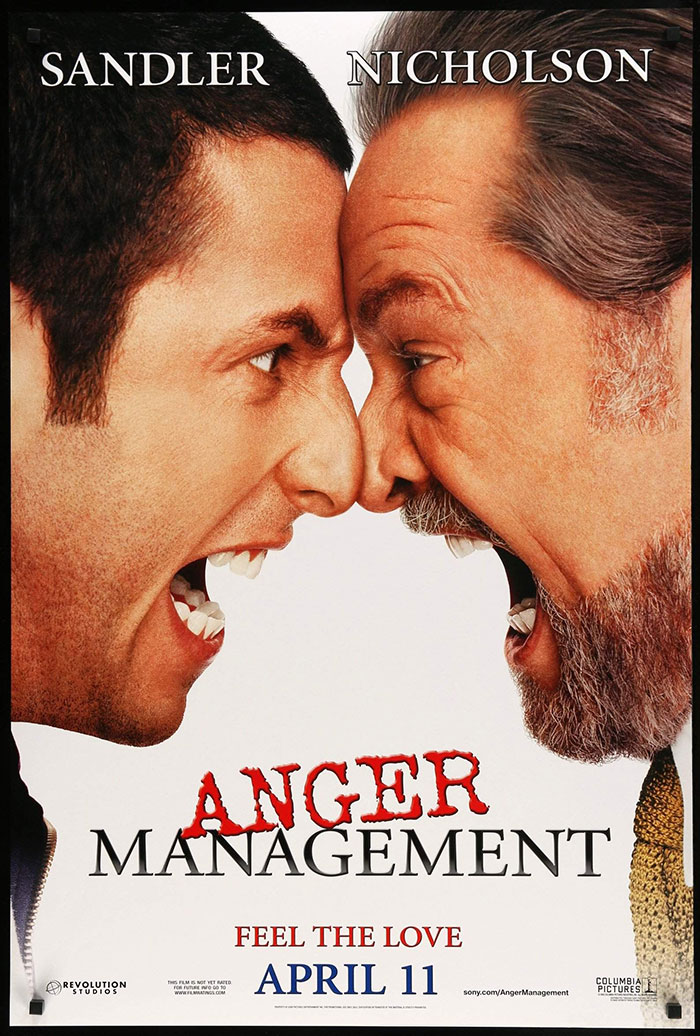 Poster of Anger Management movie 