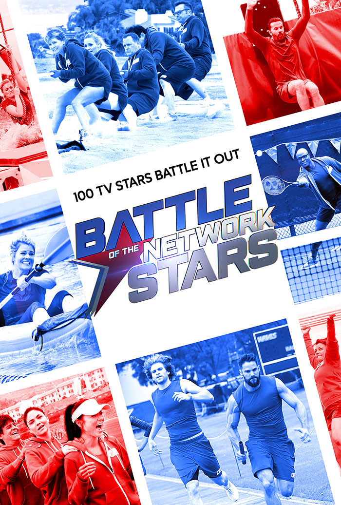 Poster of Battle Of The Network Stars tv show 