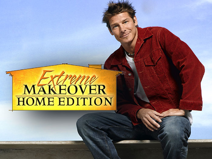 Poster of Extreme Makeover: Home Edition tv show 