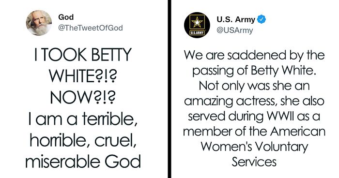 30 Fellow Celebrities Went Online To Show Gratitude To Betty White After She Passed Away At The Age Of 99