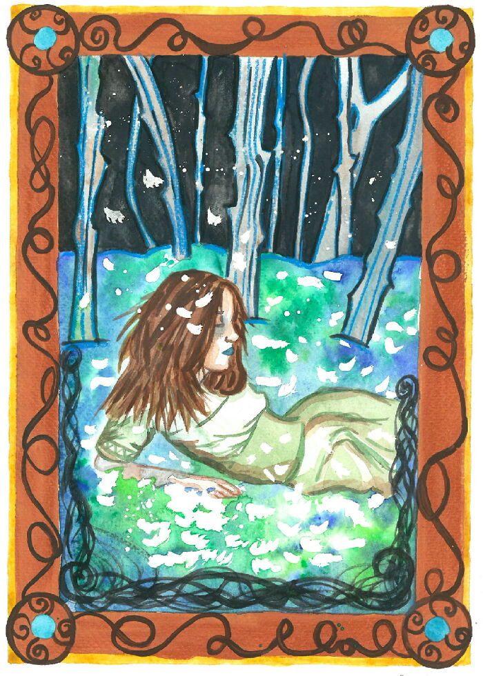 I Created A Series Of Illustrations Inspired By Finnish Mythology And Folklore (9 Pics) I Created A Series Of Illustrations Inspired By Finnish Mythology And Folklore (9 Pics)