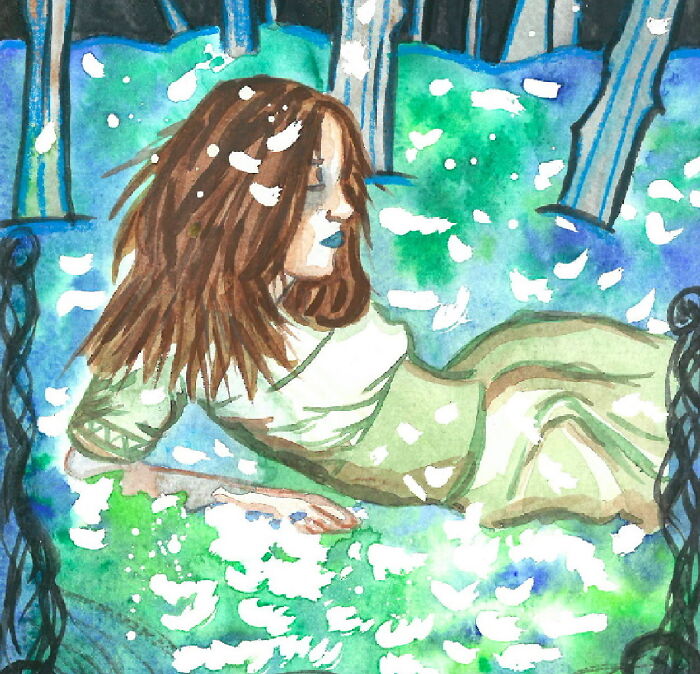 I Created A Series Of Illustrations Inspired By Finnish Mythology And Folklore (9 Pics) I Created A Series Of Illustrations Inspired By Finnish Mythology And Folklore (9 Pics)