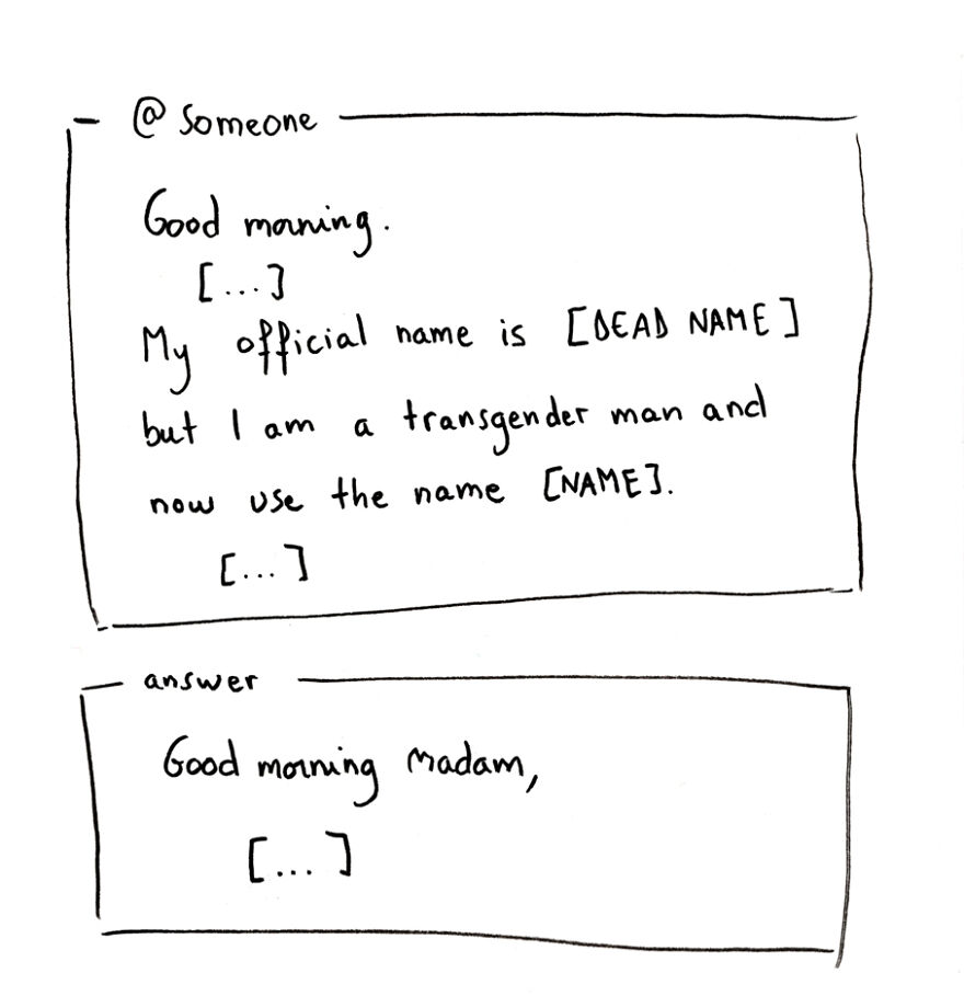 I Draw Comics About My Life As A Transgender Guy I Draw Comics About My Life As A Transgender Guy