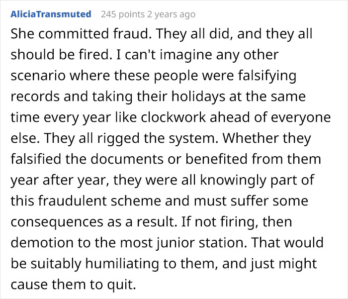 Karen Cancels Employee's Vacation, Gets To Kiss Her Promotion Goodbye Karen Cancels Employee's Vacation, Gets To Kiss Her Promotion Goodbye