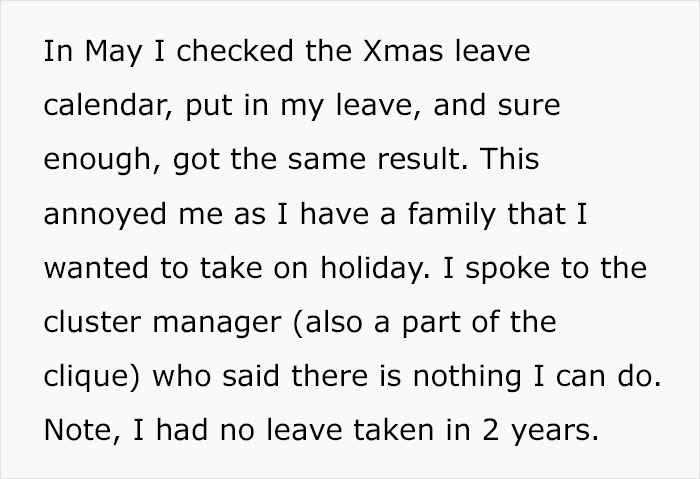 Karen Cancels Employee's Vacation, Gets To Kiss Her Promotion Goodbye Karen Cancels Employee's Vacation, Gets To Kiss Her Promotion Goodbye
