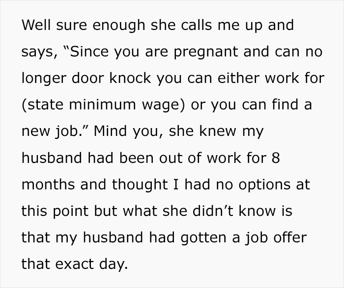 Pregnant Employee Is Sick And Tired Of Boss Not Paying Her, Forwards Her Nasty E-mail She Sent Her And Everyone Quits Pregnant Employee Is Sick And Tired Of Boss Not Paying Her, Forwards Her Nasty E-mail She Sent Her And Everyone Quits