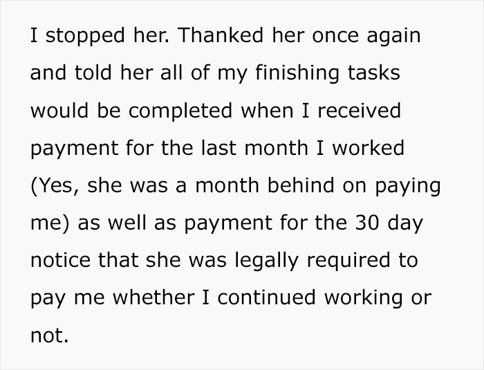 Pregnant Employee Is Sick And Tired Of Boss Not Paying Her, Forwards Her Nasty E-mail She Sent Her And Everyone Quits Pregnant Employee Is Sick And Tired Of Boss Not Paying Her, Forwards Her Nasty E-mail She Sent Her And Everyone Quits