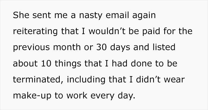 Pregnant Employee Is Sick And Tired Of Boss Not Paying Her, Forwards Her Nasty E-mail She Sent Her And Everyone Quits Pregnant Employee Is Sick And Tired Of Boss Not Paying Her, Forwards Her Nasty E-mail She Sent Her And Everyone Quits