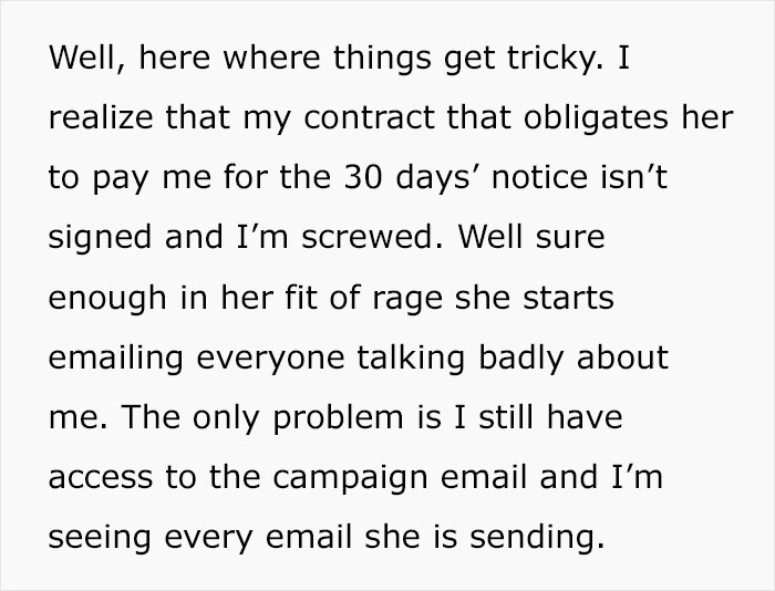 Pregnant Employee Is Sick And Tired Of Boss Not Paying Her, Forwards Her Nasty E-mail She Sent Her And Everyone Quits Pregnant Employee Is Sick And Tired Of Boss Not Paying Her, Forwards Her Nasty E-mail She Sent Her And Everyone Quits