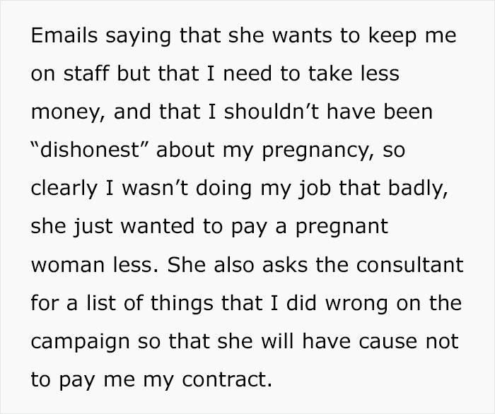 Pregnant Employee Is Sick And Tired Of Boss Not Paying Her, Forwards Her Nasty E-mail She Sent Her And Everyone Quits