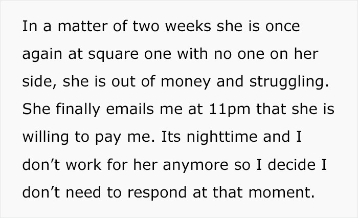 Pregnant Employee Is Sick And Tired Of Boss Not Paying Her, Forwards Her Nasty E-mail She Sent Her And Everyone Quits Pregnant Employee Is Sick And Tired Of Boss Not Paying Her, Forwards Her Nasty E-mail She Sent Her And Everyone Quits