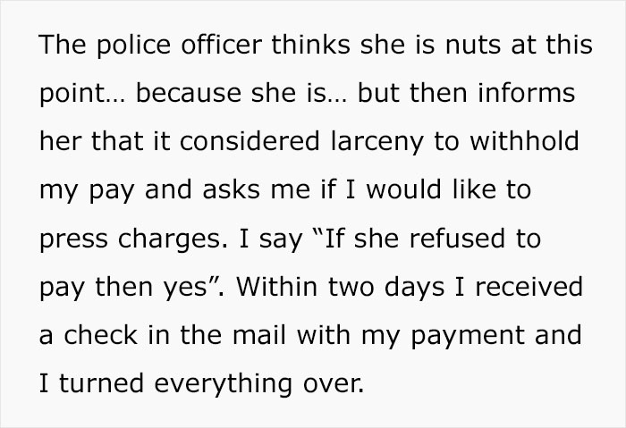 Pregnant Employee Is Sick And Tired Of Boss Not Paying Her, Forwards Her Nasty E-mail She Sent Her And Everyone Quits Pregnant Employee Is Sick And Tired Of Boss Not Paying Her, Forwards Her Nasty E-mail She Sent Her And Everyone Quits