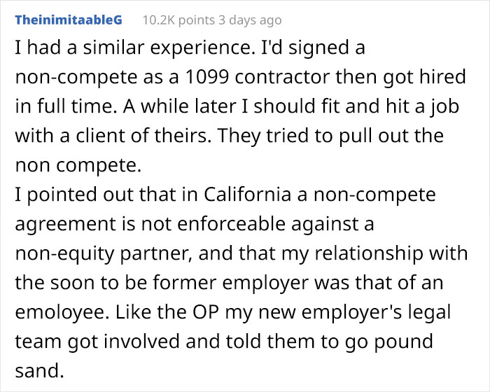 Boss Tries To Scare Off Employee For Quitting For A Better Job, Worker's Soon-To-Be CEO Steps In And Threatens The Boss