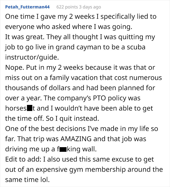 Boss Tries To Scare Off Employee For Quitting For A Better Job, Worker's Soon-To-Be CEO Steps In And Threatens The Boss Boss Tries To Scare Off Employee For Quitting For A Better Job, Worker's Soon-To-Be CEO Steps In And Threatens The Boss