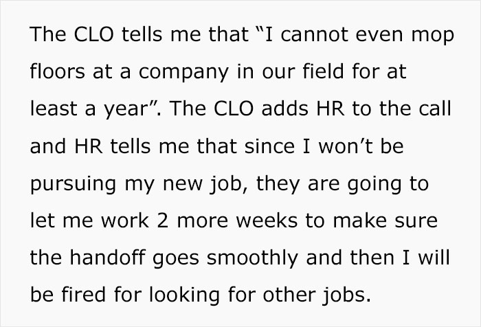 Boss Tries To Scare Off Employee For Quitting For A Better Job, Worker's Soon-To-Be CEO Steps In And Threatens The Boss Boss Tries To Scare Off Employee For Quitting For A Better Job, Worker's Soon-To-Be CEO Steps In And Threatens The Boss