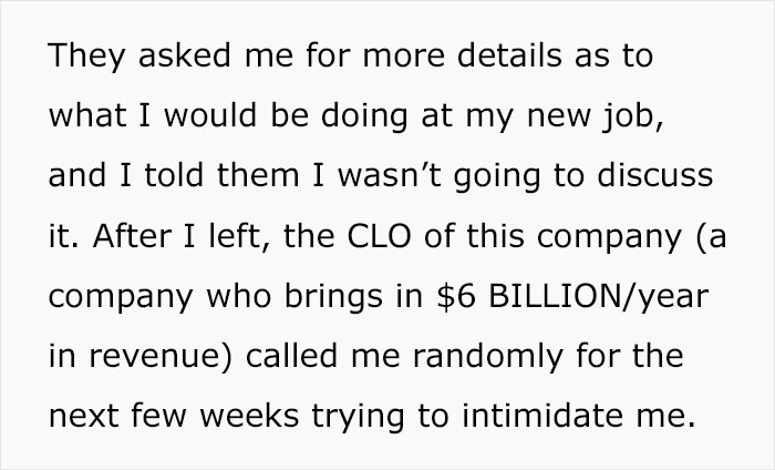 Boss Tries To Scare Off Employee For Quitting For A Better Job, Worker's Soon-To-Be CEO Steps In And Threatens The Boss Boss Tries To Scare Off Employee For Quitting For A Better Job, Worker's Soon-To-Be CEO Steps In And Threatens The Boss