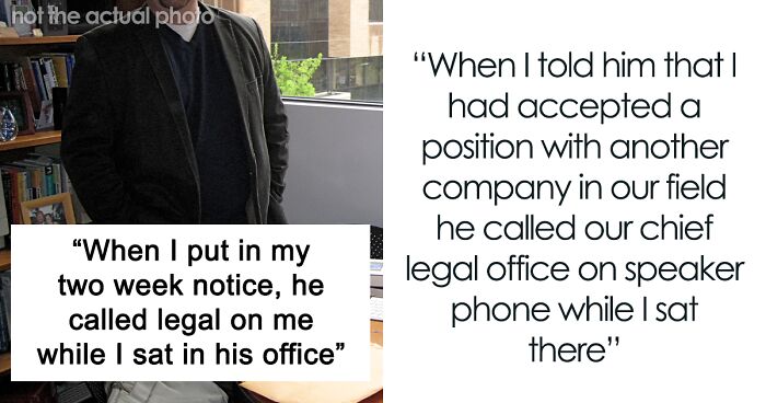 Boss Tries To Scare Off Employee For Quitting For A Better Job, Worker’s Soon-To-Be CEO Steps In And Threatens The Boss