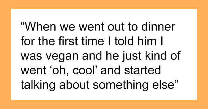 Woman Gets Blamed By Her Boyfriend For ‘Tricking’ Him Into Eating Vegan Food, Asks The Internet If She’s The Jerk Here
