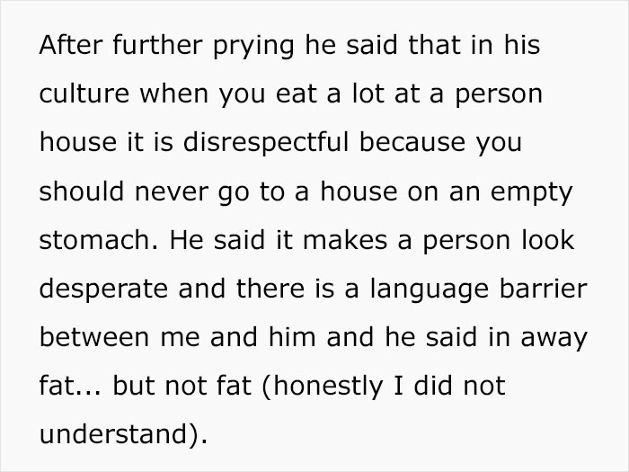 "Am I The Jerk For Eating At My Boyfriend's Family's Christmas Dinner?" "Am I The Jerk For Eating At My Boyfriend's Family's Christmas Dinner?"