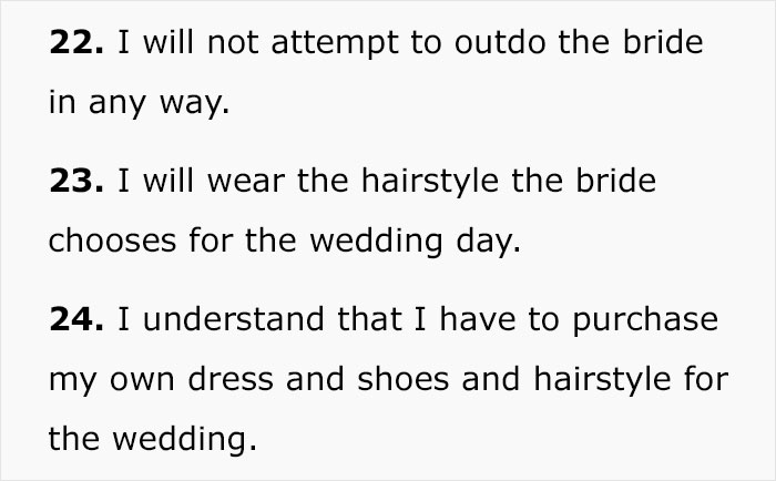 Bridezilla Has 37 Ridiculous Rules For Her Wedding And They Go Viral