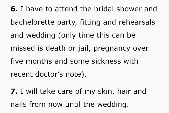 Bridezilla Has 37 Ridiculous Rules For Her Wedding And They Go Viral