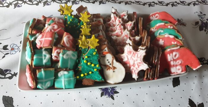 My Christmas Biscuits