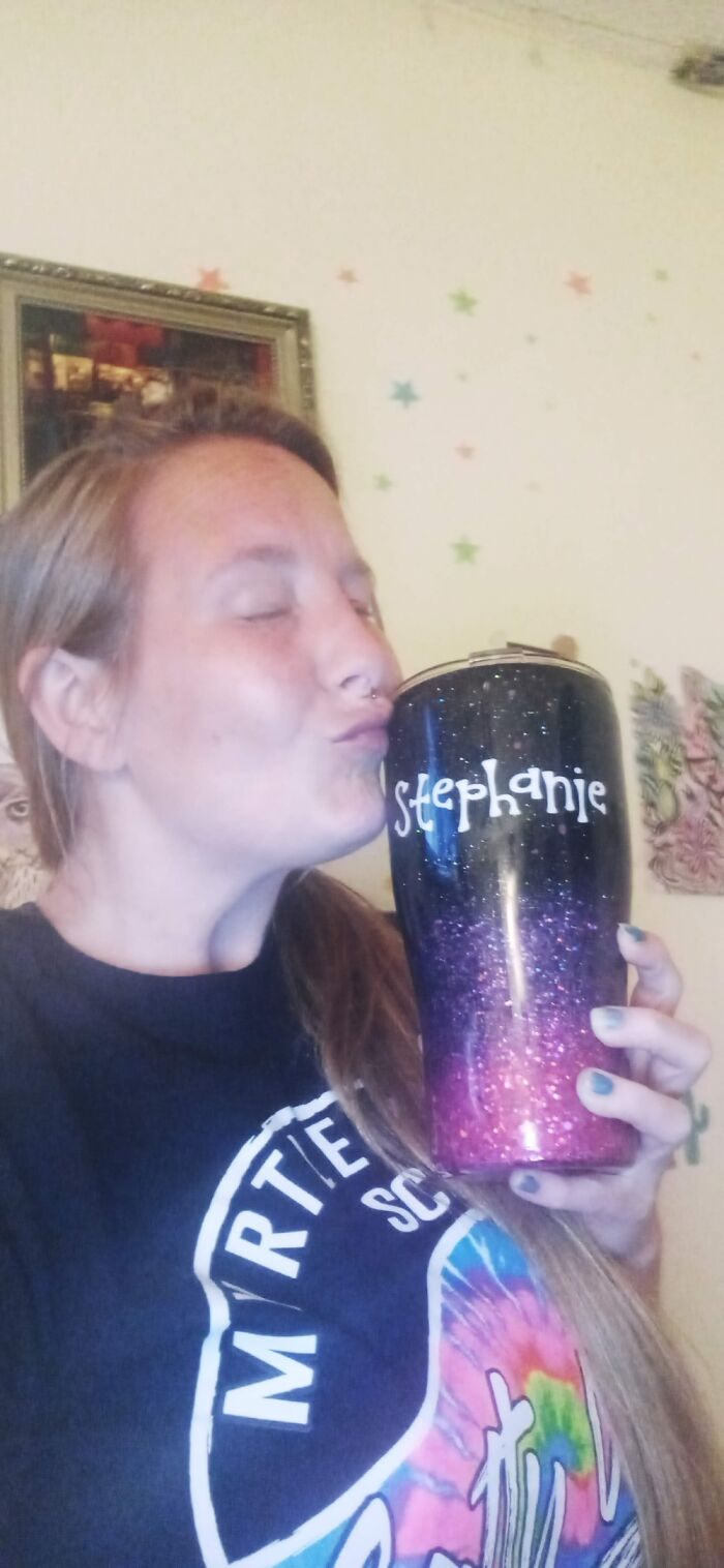 I Do Have A Fancy Personalized Curvy Tumbler