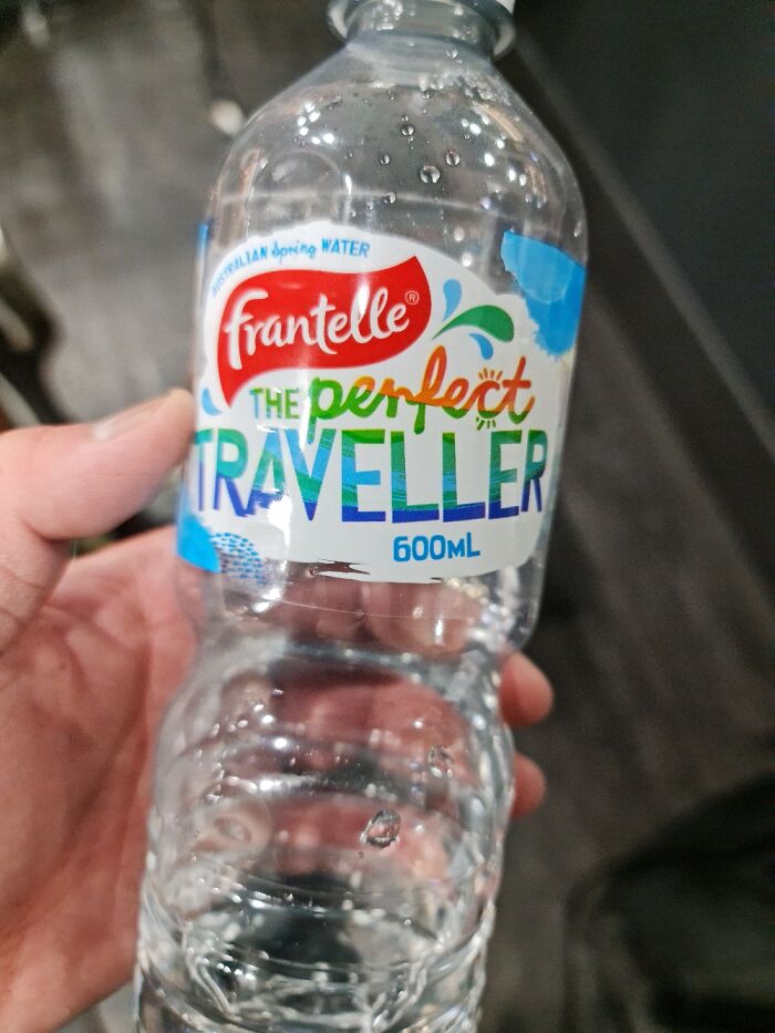 Water, Mate. Water. Cannot Get Enough Of It!