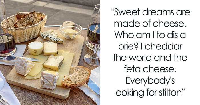 150 Of The Cheesiest Cheese Puns Ever