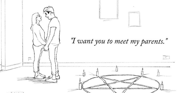 “The New Yorker” Cartoonist Makes Unexpected And Clever Comics (30 New Pics)