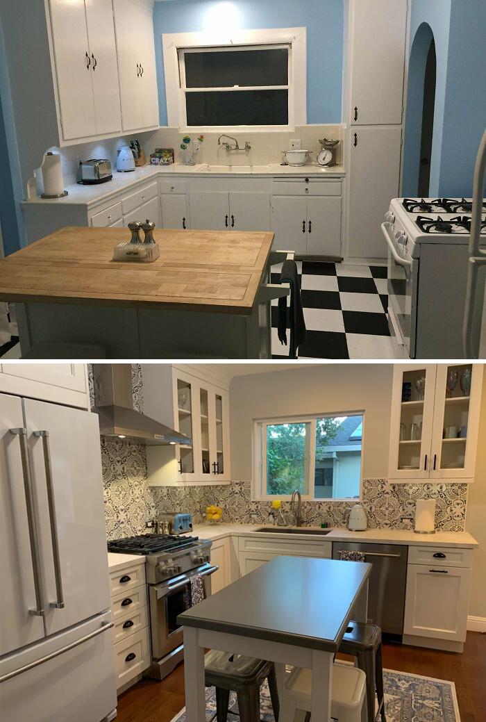 Before/After Kitchen Remodel (Bay Area, Ca)